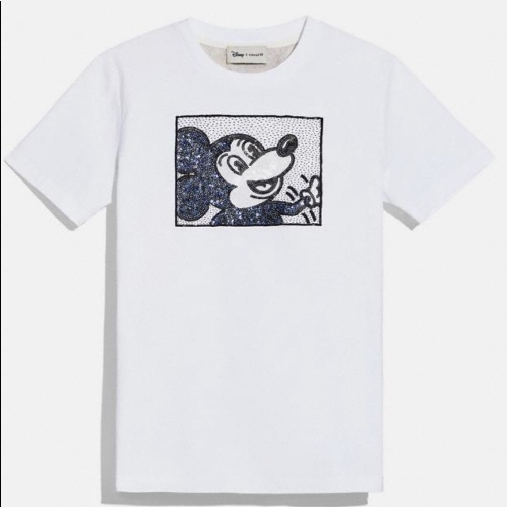 Disney Mickey Mouse X Keith Haring T-Shirt
